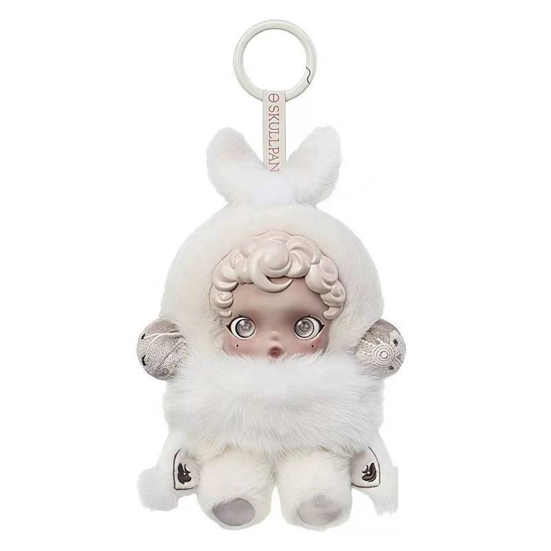 Peluche Panda Teschio con Imbottitura in Cotone PP Regalo di Matrimonio per Coppie Collezionisti