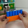 4/6/8 Knots 18650 Battery Spot Welder Pack Fixture Single Row Double Sided Spot Welding Fixed Fixture for Lithium Cell