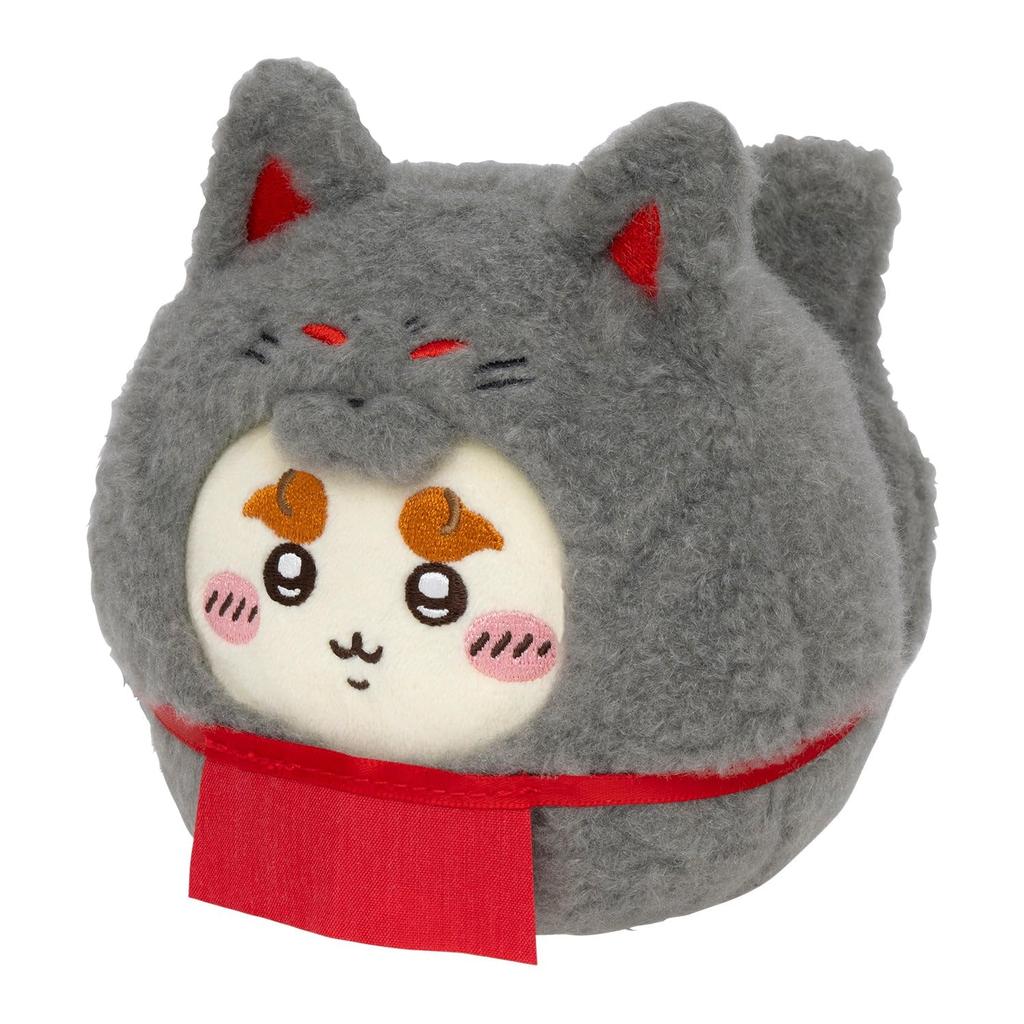 Chiikawa Mogumogu Honpo Fushimi Store Exclusive Inari Daruma Plush Shisa