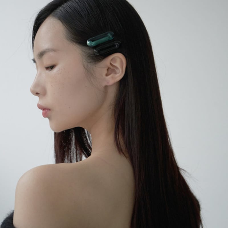 APIOH WARM POP GLASS HAIRPIN