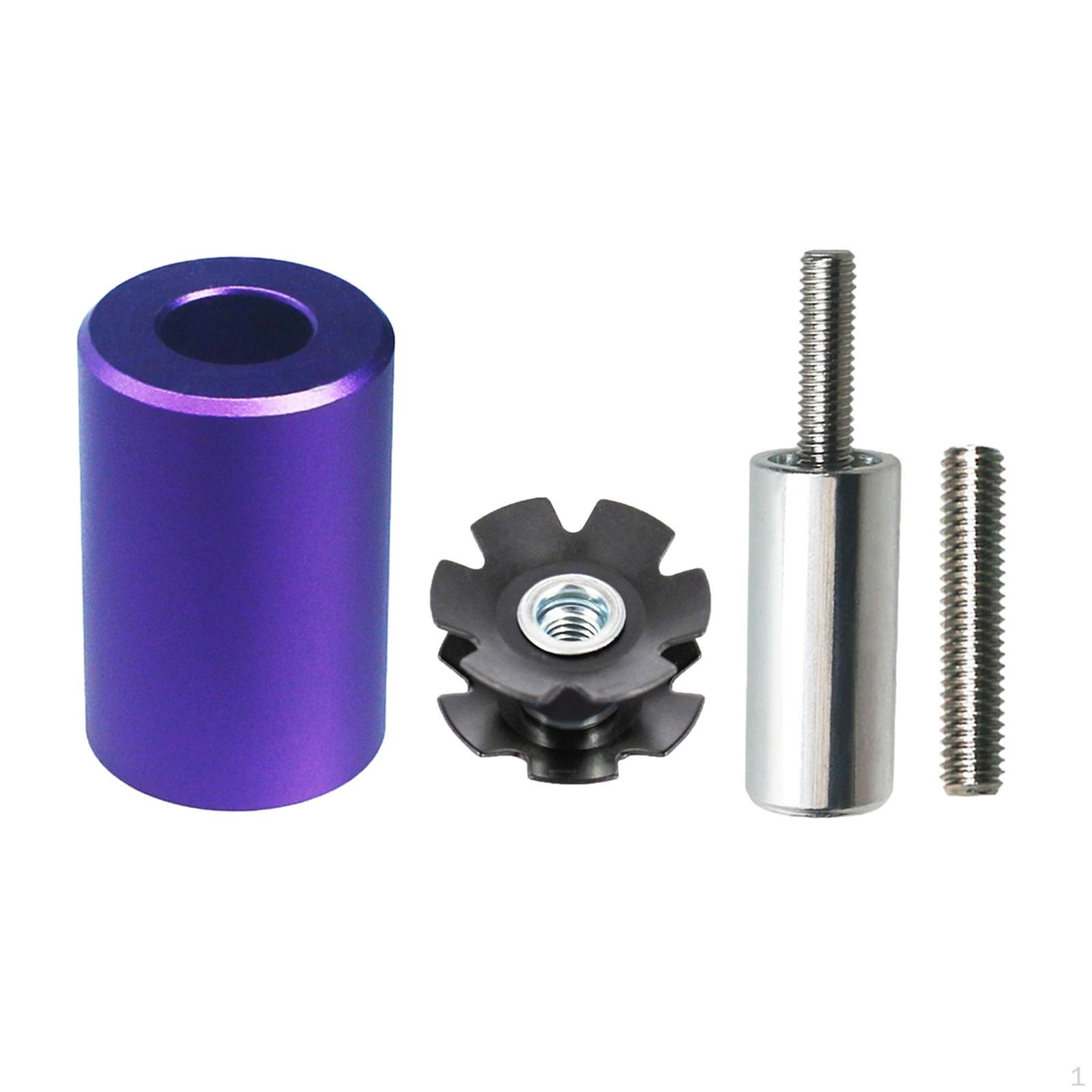 Installation Tool with Screw Aluminum Alloy Front Fork Headset for Bicycle Riding Bike Removal