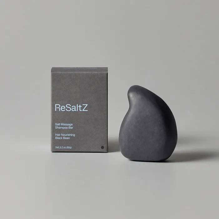 Salt Massage Black Bean Shampoo Bar 90g