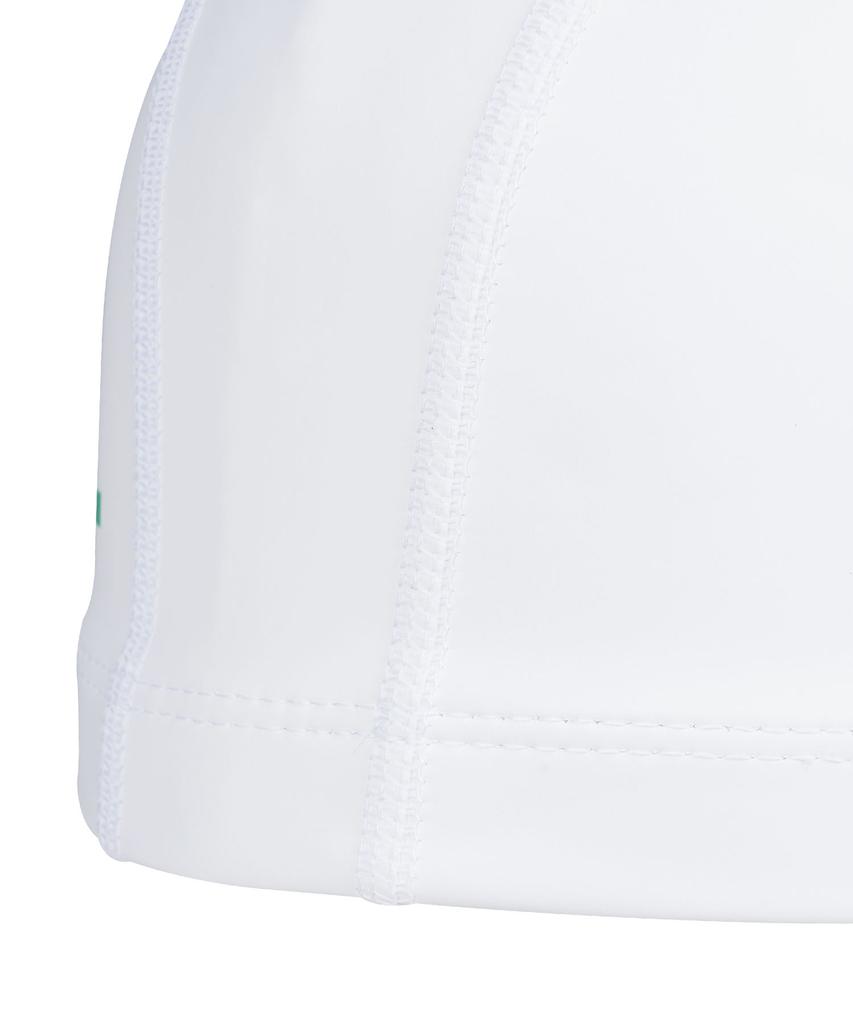 Lenomasuyeongbog Supplies Kids' Dog Boarder Pu Swim Cap White Ro-Rc2E051-Wh