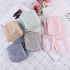 Adjustable Facial Hairband Makeup Head Band Toweling Hair Wrap Shower Cap Towel