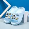 Colorful Astronaut Mini Childrens Slippers Fun Eva Slide Sandals For Indoor And Outdoor Use