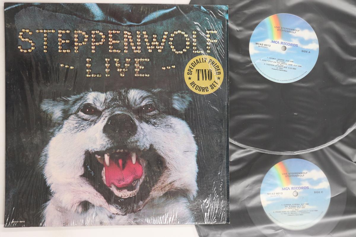 

LP Record STEPPENWOLF - Live MCA26013 MCA 1980 US Rock Used