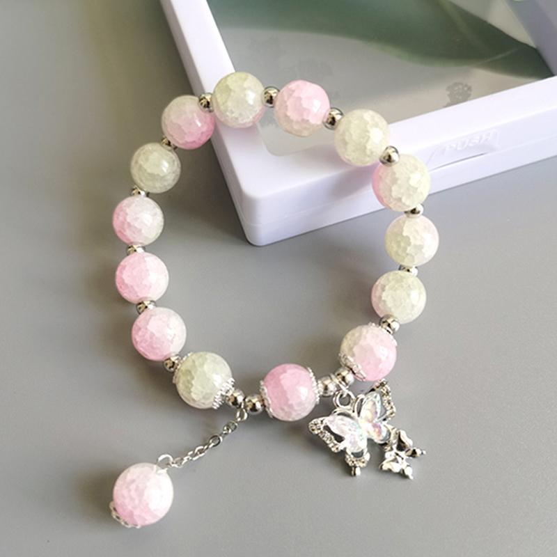 Butterfly Bracelet Ancient Wind Orchid Best Friend Bracelet Exquisite High Beauty Vintage Gift