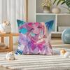Sailor Moon Sailor Neptune Anime Plush Pillow Cover Soft Short Plush Cushion Cover For Sofa Bedroom Home Decor Gift Decoration