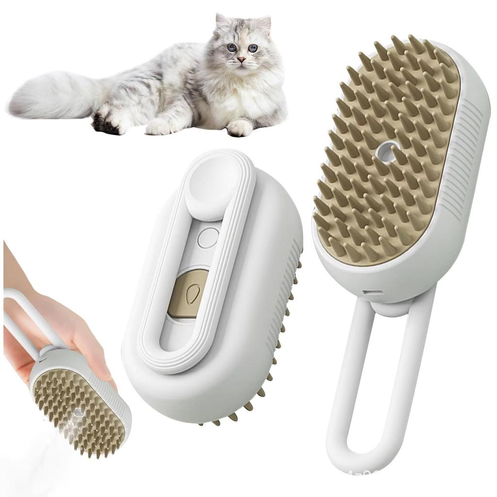 Pet Products Cat and Dog Massage Comb Anti-Flying Spray Bath Brush