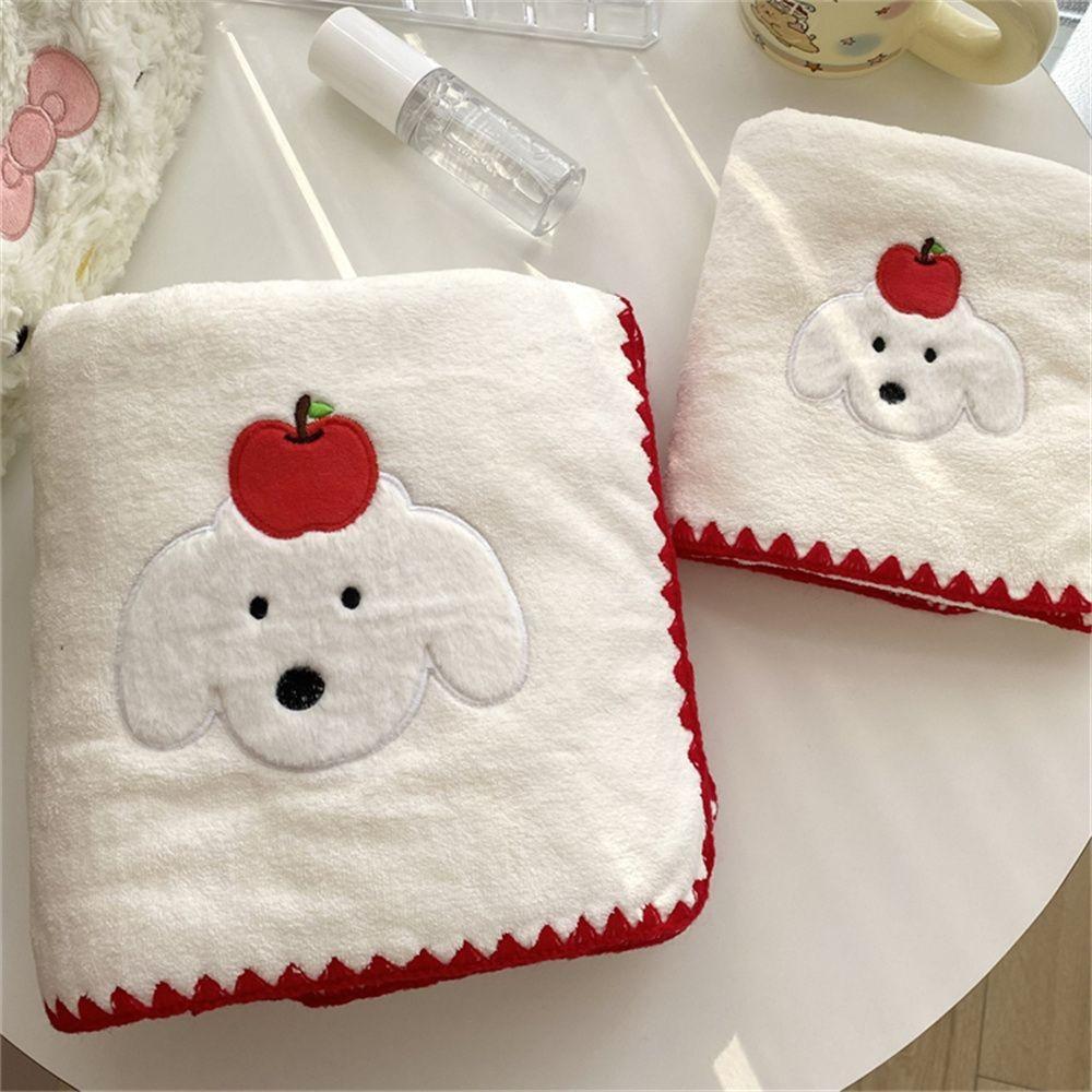 2/3pcs Bath Towel Dry Hair Cap Towel Set Super Absorbent Low Shedding Quick Dry Washcloth Shower Wrap Adorable Bath Towel + Towel