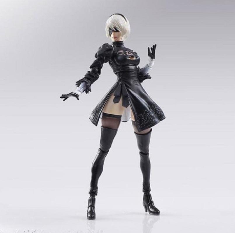 Premium Quality Figure Toy Machine Lifeform Pvc No.2 Type B 2b Collectible Action Figure