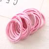 Korean Double-Strand Thin Rubber Band Hair Ties - Small Accessories