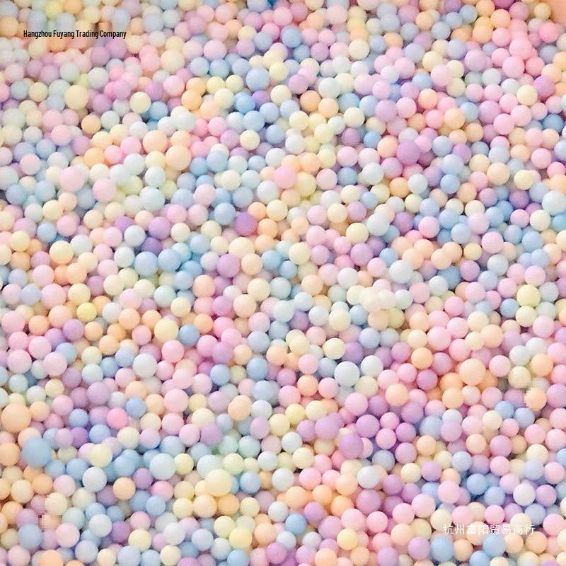 Foam Meteor Gift Box Filler: Round Particle Bobo Balls for Christmas Decoration, Alternative To Raffia