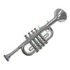 Four-tone Kids Saxophone Toy Simulated Musical Simulation Clarinet Toy  Parent-Child