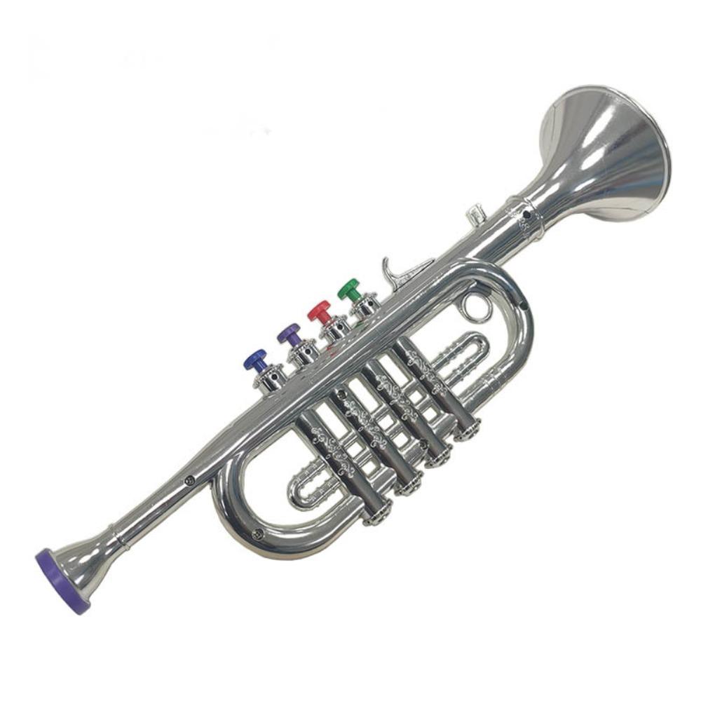 Four-tone Kids Saxophone Toy Simulated Musical Musical Instruments  Parent-Child