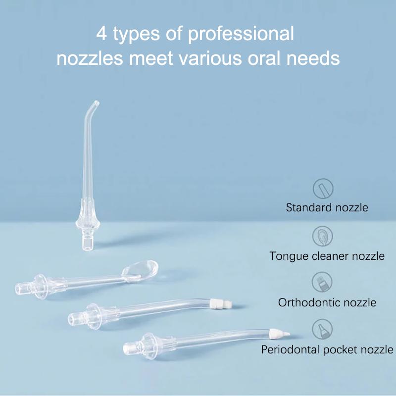 MEO701 Portable Oral Irrigator Dental Teeth Whitening Flosser Bucal Tooth Cleaner Waterpulse Water Thread for Teeth