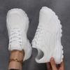 Summer Casual Sneakers Women 2025 Breathable Mesh Walking Outdoor Travel Shoes for Women Plus Size 41 42 Zapatillas Mujer