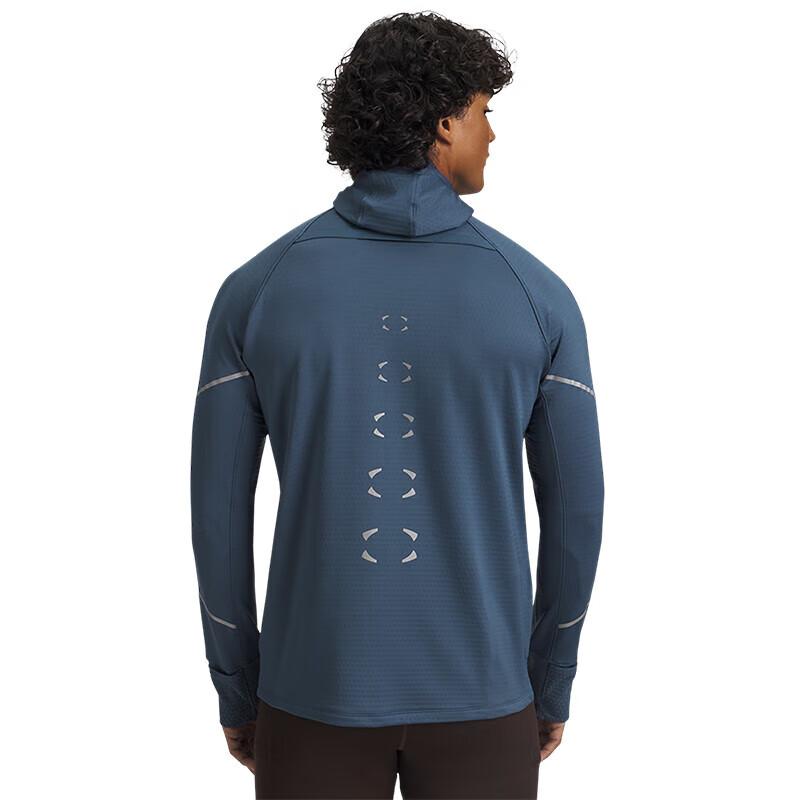Under Armour Men s Halo Run Warm Running Long-Sleeve T-Shirt 6007088 3XL