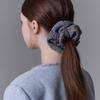 WHITE SANDS Purple Label Modern Retro Check Scrunchie Kozani (3 colors)