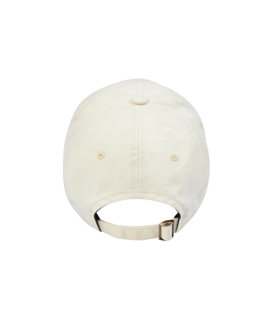 Matile Washing Stichi Logo Cap / Light Yellow