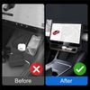 Center Console Organizer For Tesla Model 3 Model Y 2017-2025 With Magnetic Phone Holder, Under Screen Storage Box