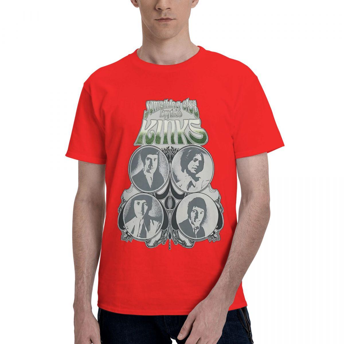 The Kinks Band Graphic 100 Cotton Casual Breathable Confortable Totoro Mens Designer Clothes Mens Gifts S