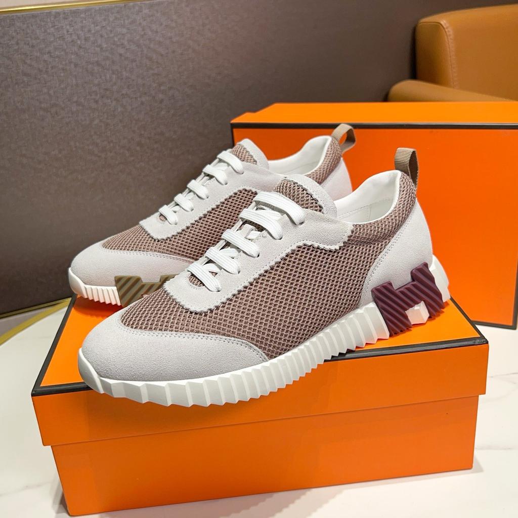 H Herrenschuhe Leder Dicksohlig Stoßdämpfend Laufschuhe Freizeit Kleine Weiße Schuhe Sportschuhe