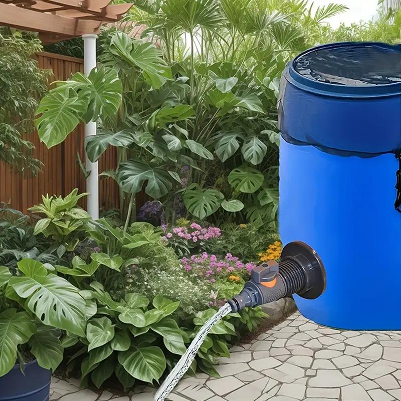 

Шеститочечный соединитель для резервуара для воды с соединителем запорного клапана, соединительная муфта для обслуживания трубы садовой ирригации A