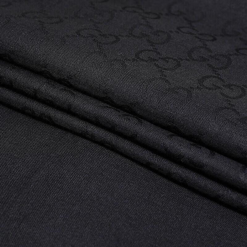 Gucci Women's Double G Print Wool Scarf