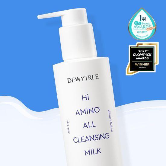 DEWYTREE High Amino All Cleansing Milk 200ml