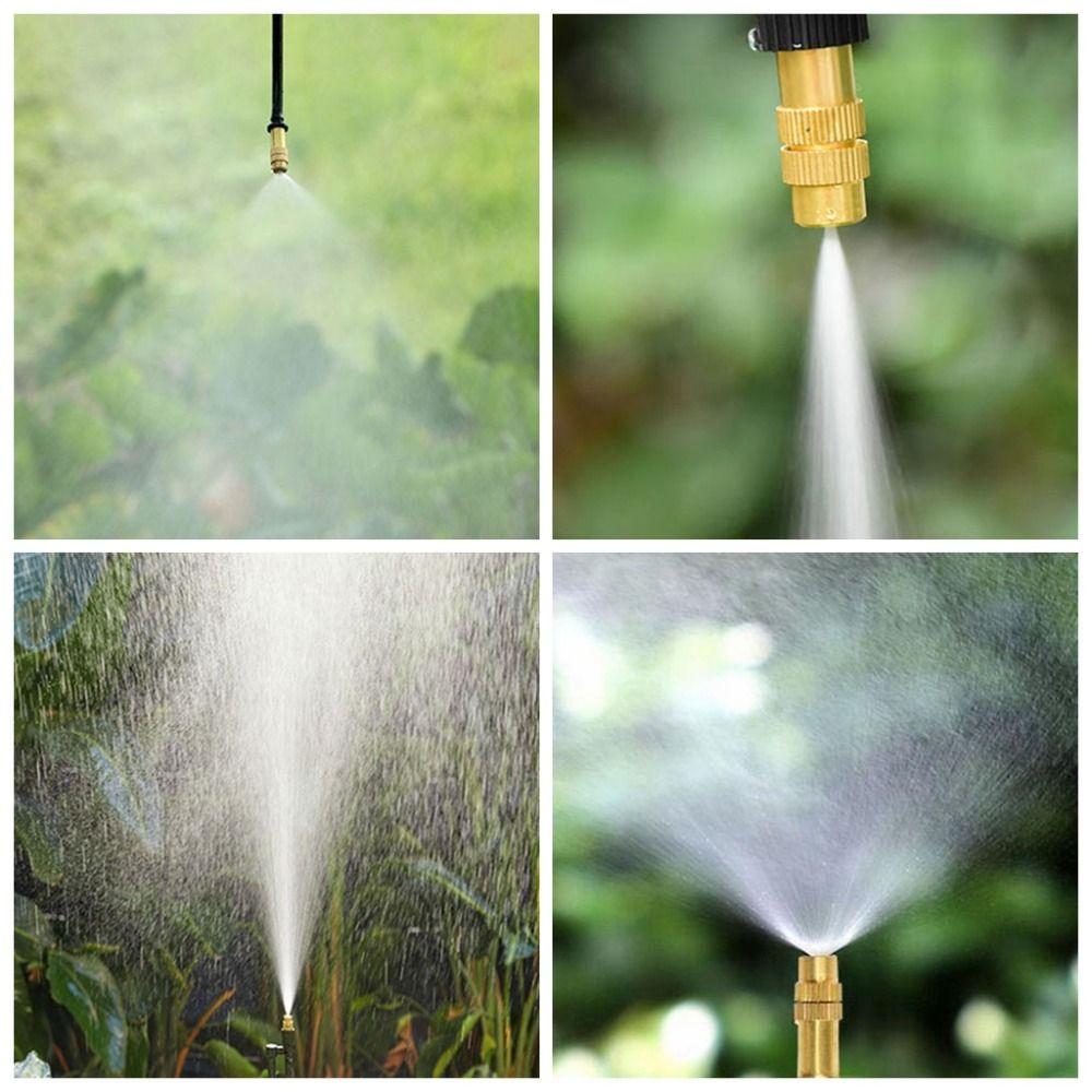 Dedusting Misting Nozzle Adjustable Sprayers Garden Supplies Spray Sprinkler  Watering