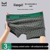 Mao Ren Men's Pure Cotton Breathable Boxer Briefs