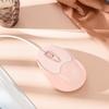 USB Wired Mute Mouse Type C USB Cable Ergonomic Mice Type C Wired Mouse  Desktop Notebook