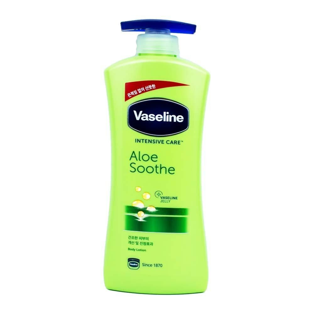 Vaseline LHHEPACH Intensive Care Aloe Soothing Lotion 600ml