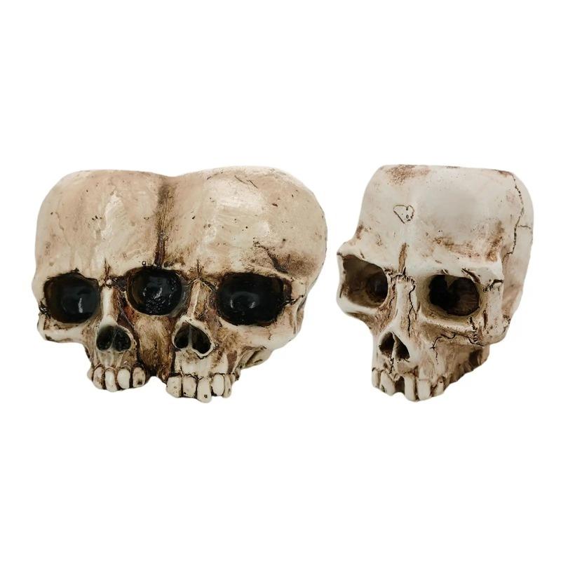 Planter Resin Flower Pot Creative Pot Haunted House Decoration