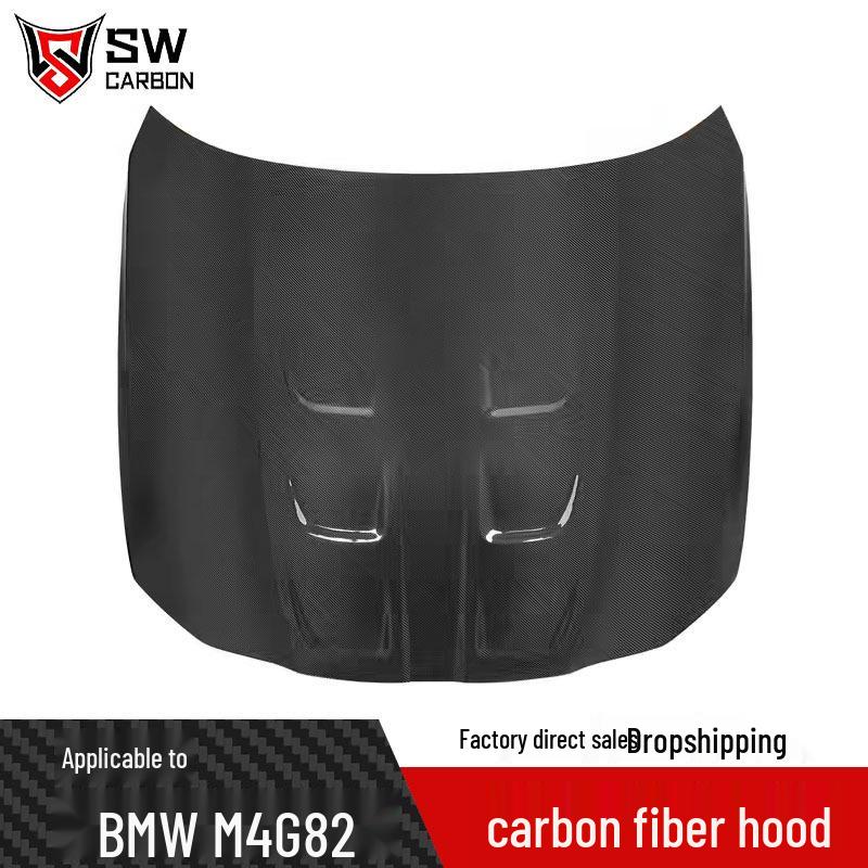 BMW M3 G80/M4 G82 High-Quality Carbon Fiber Hood Engine Cover