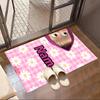 Custom Name Personalized Masha and The Bear Print Carpet, Versatile Home Decor Rug, for Playroom, Apartment, Balcony, Entryway, Hallway Gift