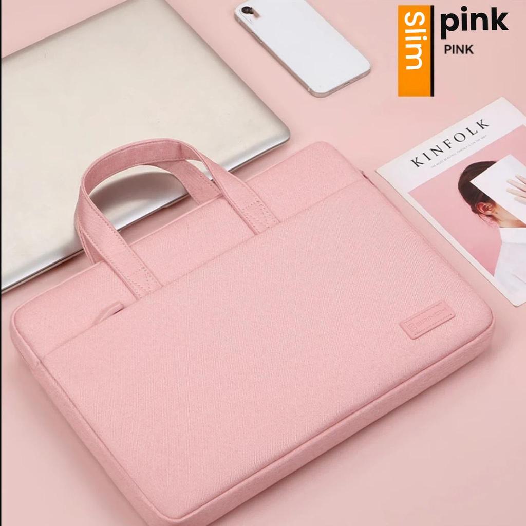 BRINCH Laptop Bag for 14/15-Inch Notebooks, Business Lightweight Travel Bag Compatible with Xiaomi, Apple, Huawei Laptops