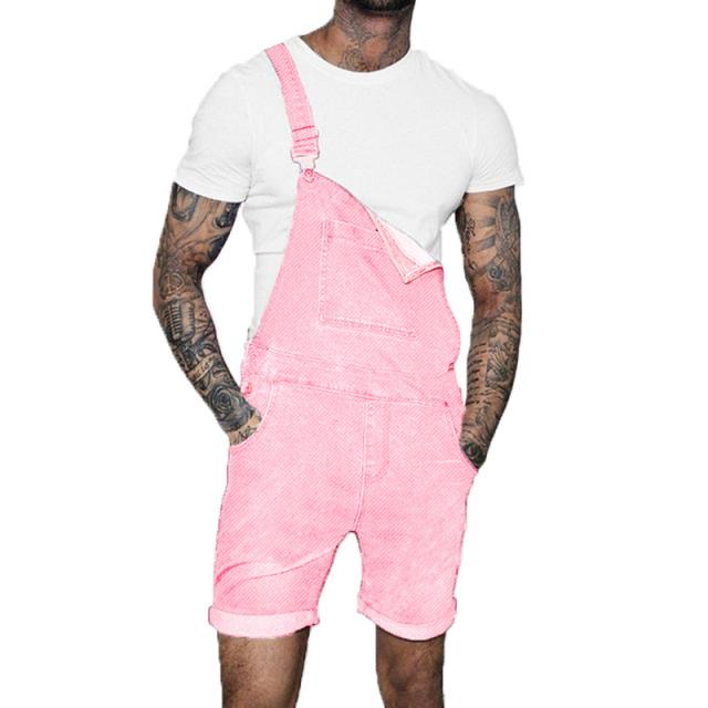 Bib Jeans Jumpsuits Shorts 