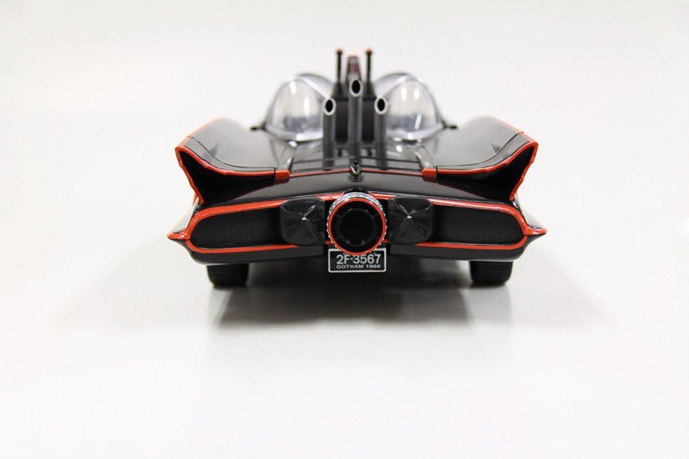 Mattel Action Figure Batman 1966 TV Series Batmobile Scale Plastic Painted Action Figure 1/12
