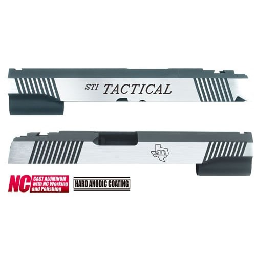 GUARDER High Capa Tokyo Marui Hi-CAPA5.1 CNC Aluminum Slide STI(Dual Custom Ver) CAPA-24(T)