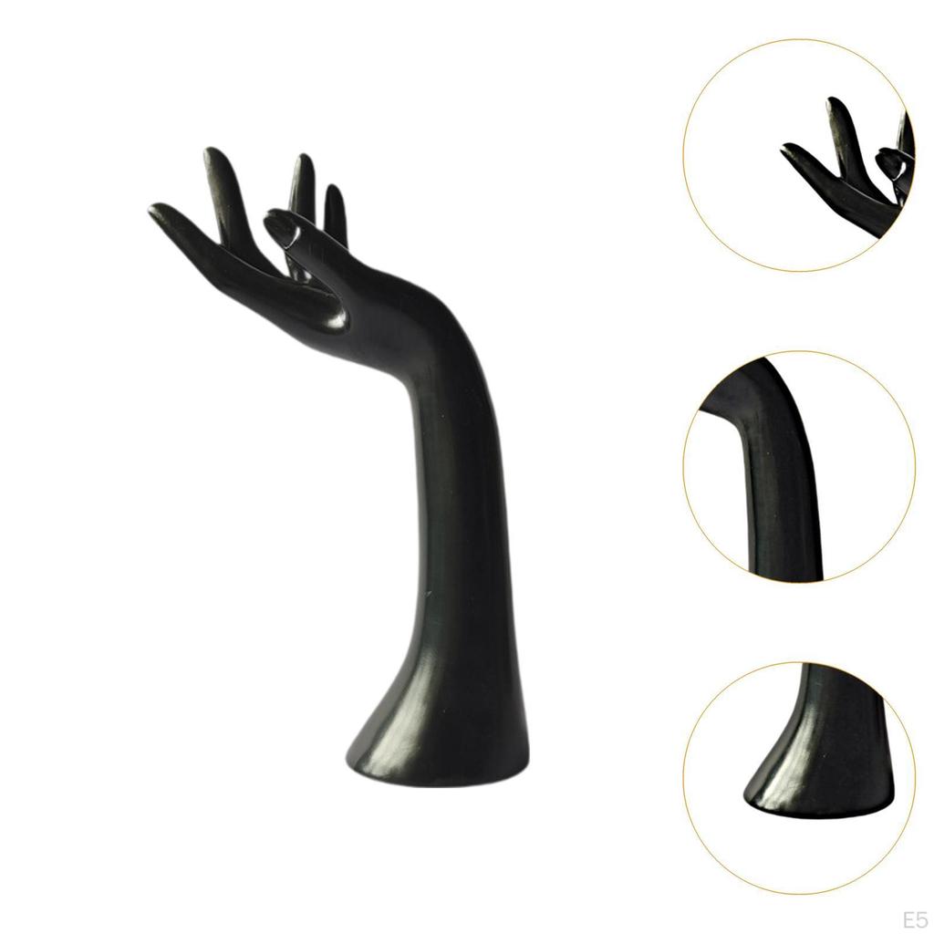 Hand Rings Holder Model Photograph Prop Organizer,Mannequin Jewelry Display Stand for