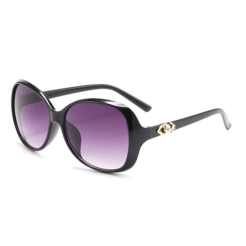 

Diamond-Encrusted Sunglasses For Women, Sunglasses For Men, Sunshade Driving, Anti-Ultraviolet Tide Ins Street Shooting