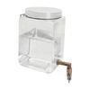 Small Animal Water Dispenser Plastic Drinking Bottle With Metal Pin Spout For Rabbit Bird Cage Hanging Water Feeder