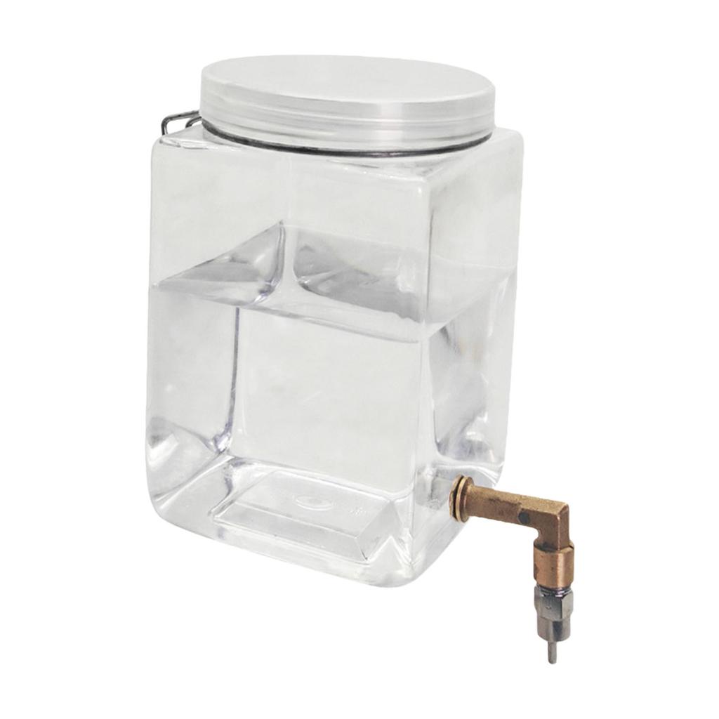 Small Animal Water Dispenser Plastic Drinking Bottle With Metal Pin Spout For Rabbit Bird Cage Hanging Water Feeder