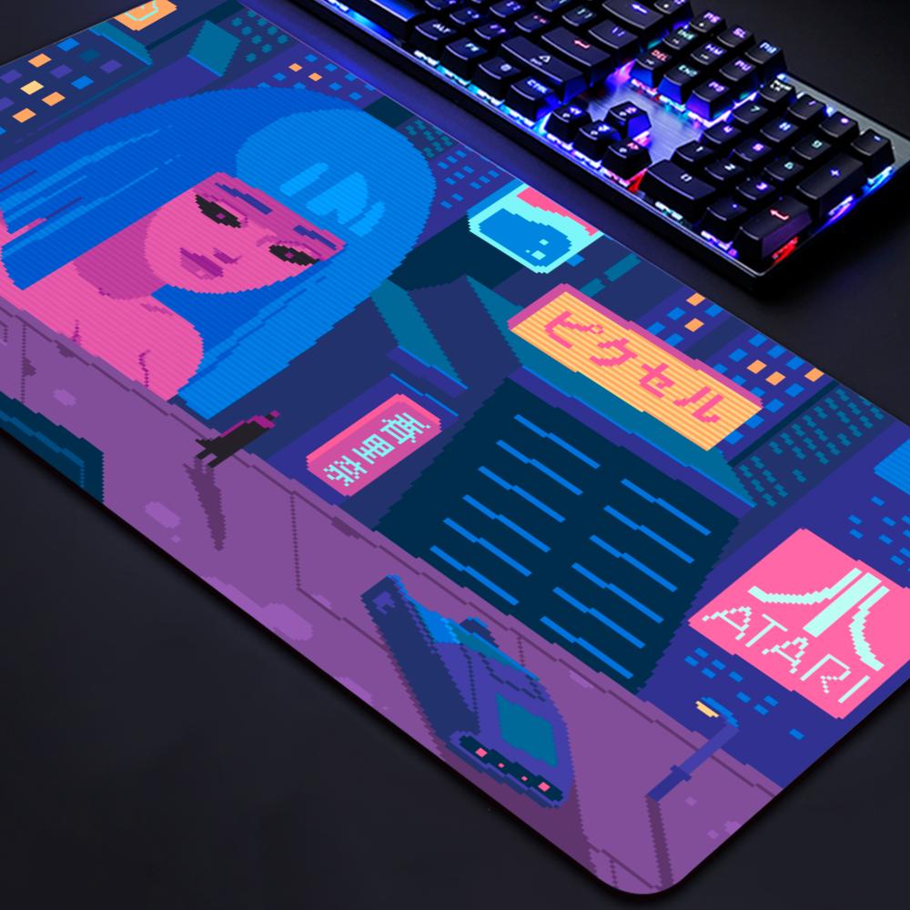 Blade Runner  Mouse Pad Large Gaming Accessories Mouse Mat Keyboard Mat PC Gamer Desk Pad Computer Mousepad Laptop Mausepad