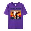 Cow I M Not Clumsy The Floor Just Hates Me The Table Graphic T Shirts Men Cotton Short Sleeve T-Shirt Big And Tall Letter