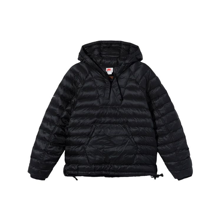 

Куртка-пуловер Nike x Stussy Insulated, черная, унисекс, верхняя одежда DC1084-010 XL