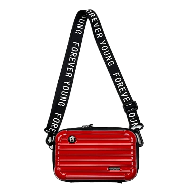 

Harujio Mini Carry Mini Carry Mini Carry Shoulder Mini Crossbody Shoulder Crossbody Bag Case, Bag, Pouch, Bag, Suitcase, Suitcase-Shaped, Small, Mini,