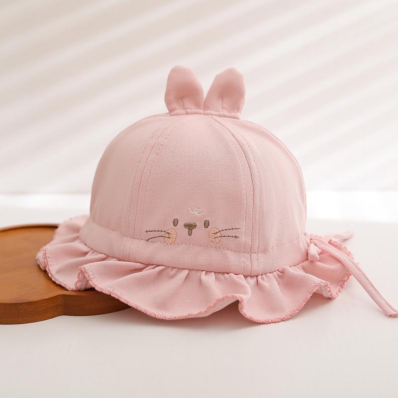 Adorable Adjustable Baby Sun Protection Hat for Spring & Autumn